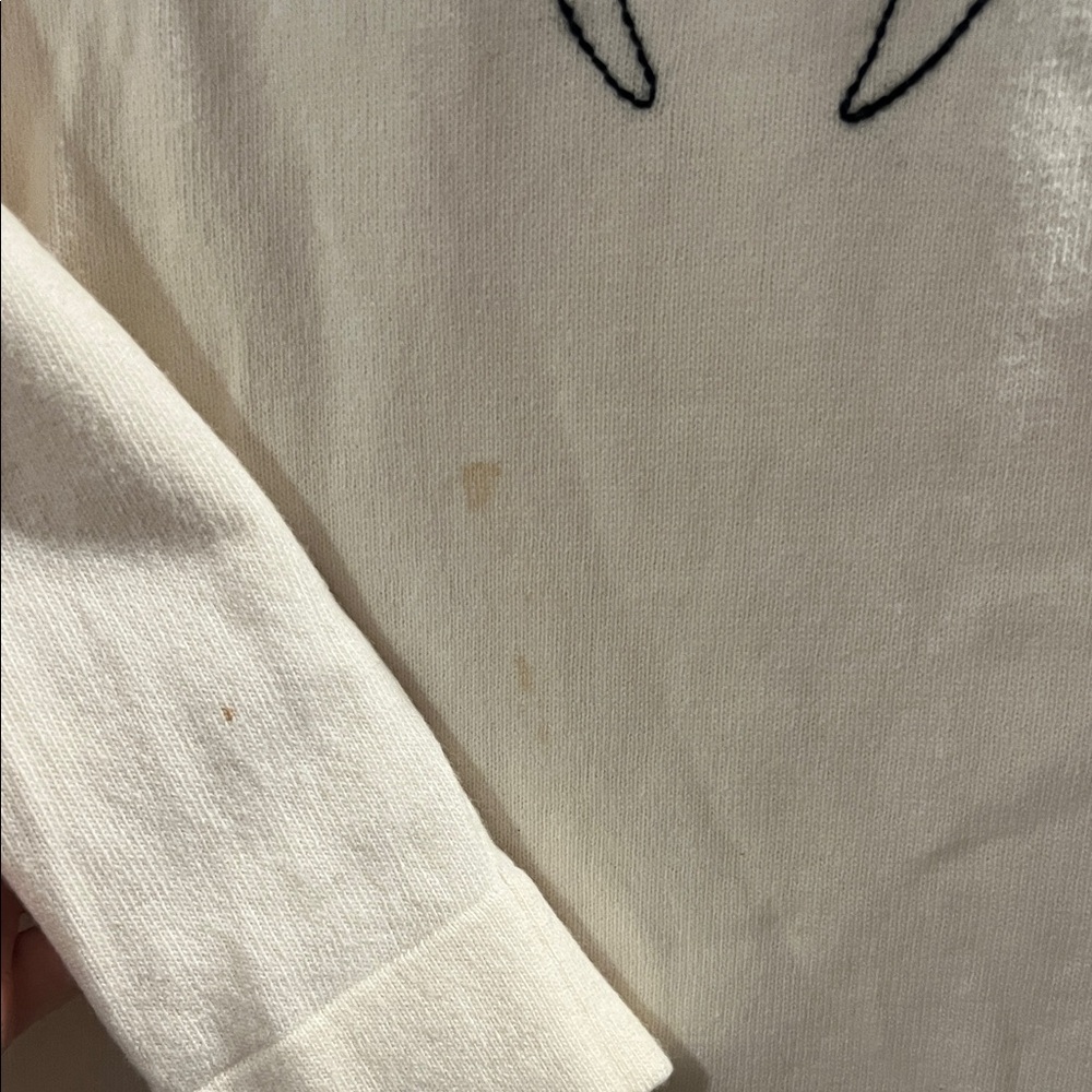 Cream Crewneck Sweater - Picture 5 of 5